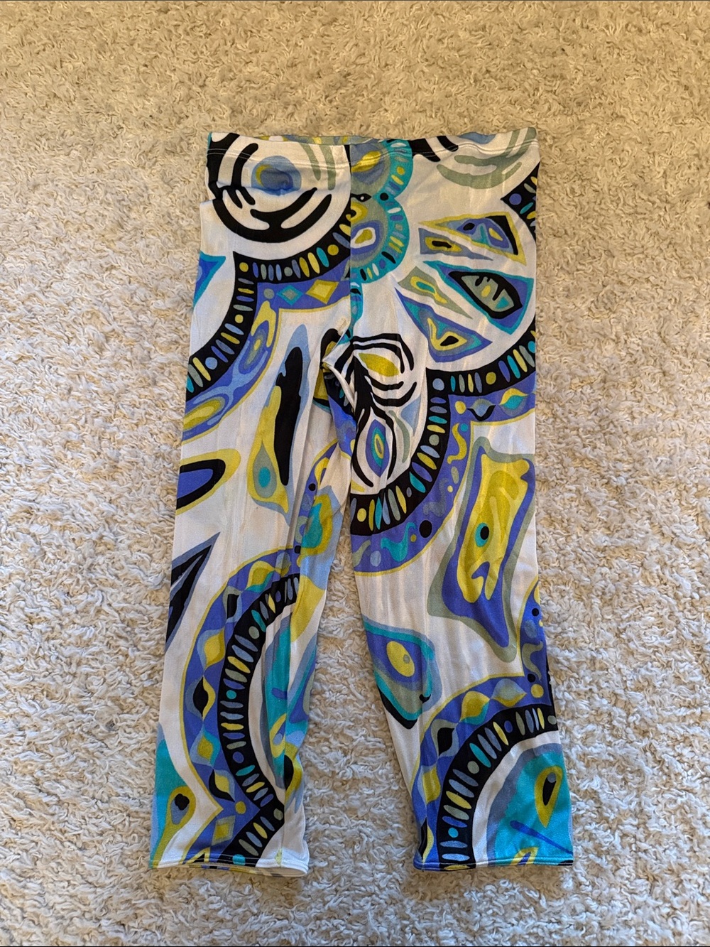 Vintage Pucci capris